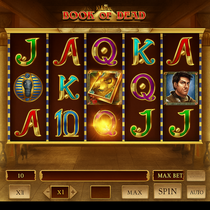 Lizaro - Book of Dead Slot Game