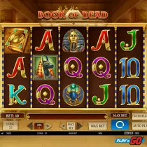 Lizaro Casino - Book of Dead Slot Game