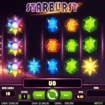 Lizaro - Starburst Slot Game by NetEnt