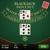 Lizaro Casino - Blackjack Table Game