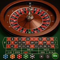 Lizaro Casino - Roulette Table Game